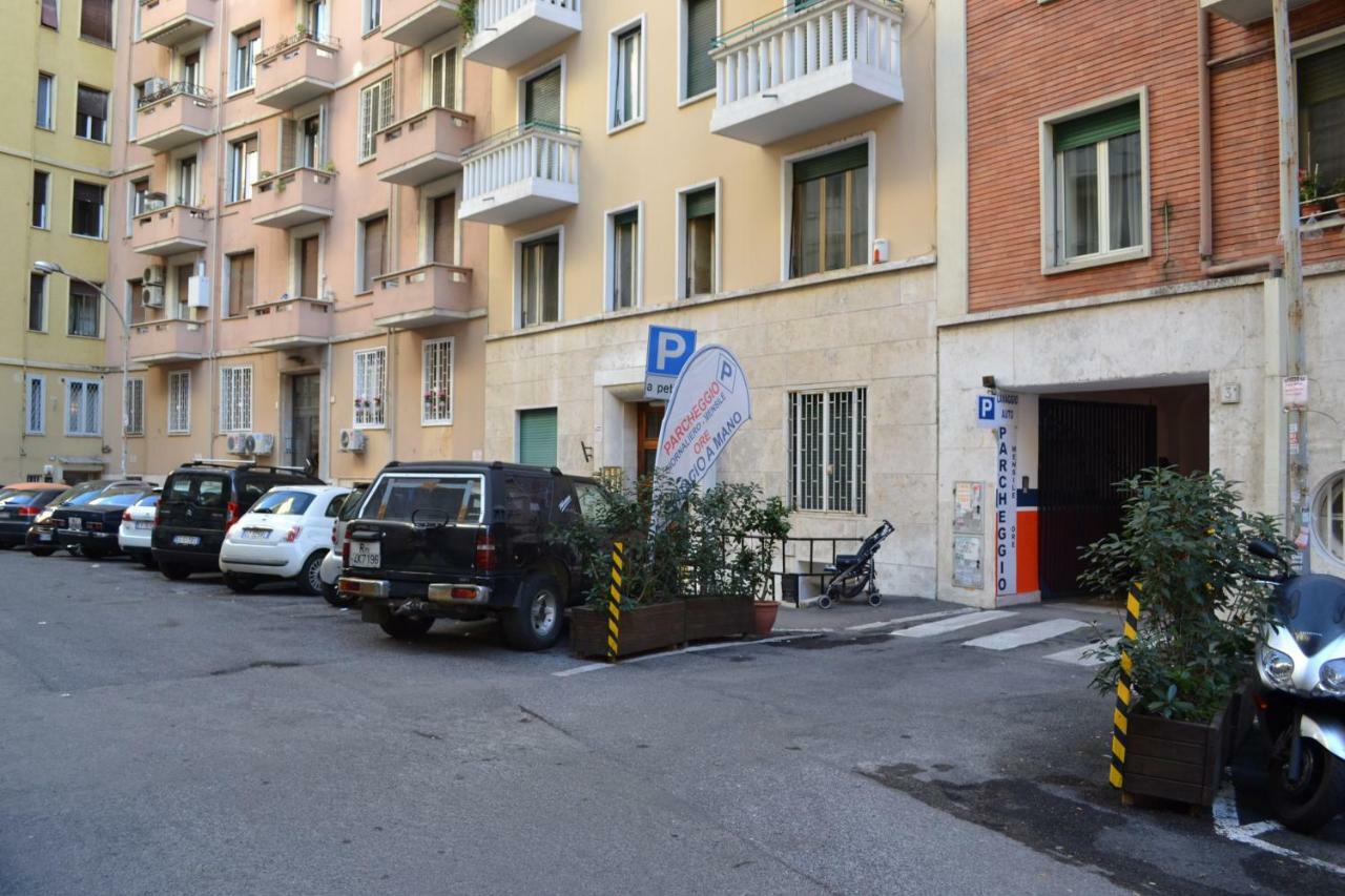 La Casa Di Fabio Apartment Rome Bagian luar foto